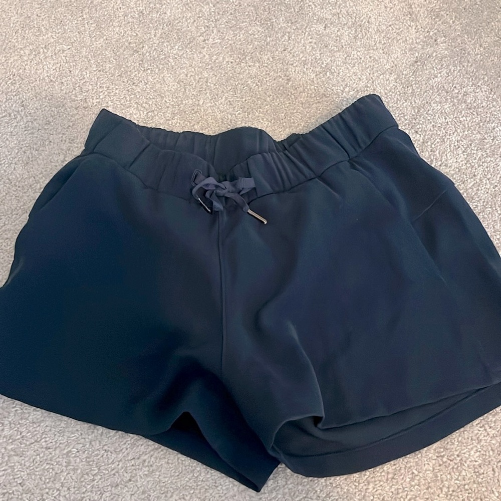 Lululemon navy shorts! Never worn!